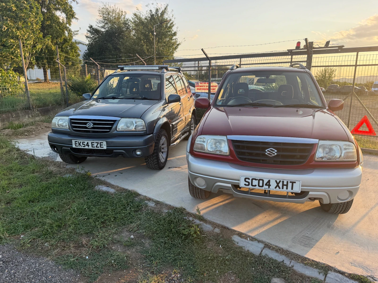 Suzuki Grand vitara 1.6 16v, снимка 12 - Автомобили и джипове - 55399775