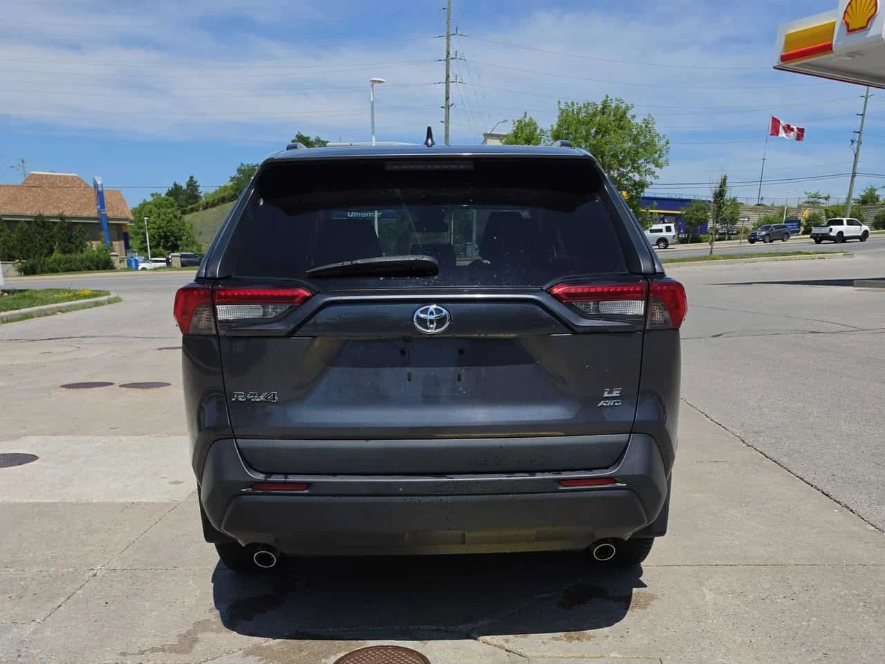 Toyota Rav4 * LE * CARFAX * БЕЗ ПЪРВОНАЧАЛНА ВНОСКА, снимка 4 - Автомобили и джипове - 55414404