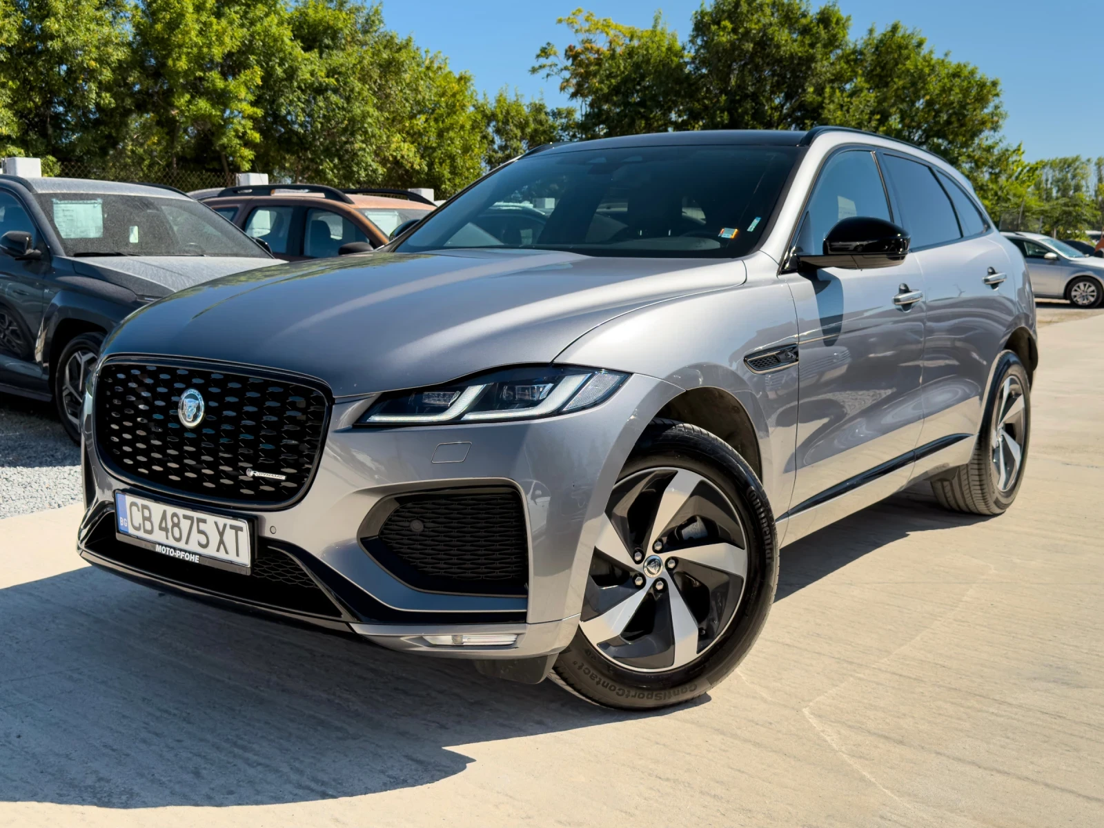 Jaguar F-PACE 250 - R-DYNAMIC - ГАРАНЦИОННА