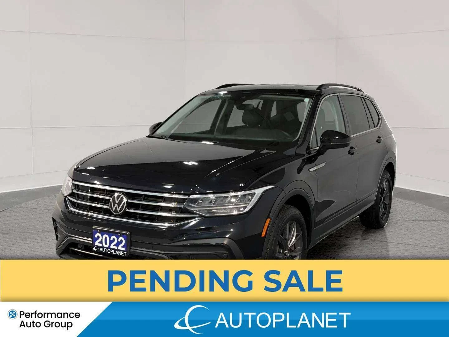 VW Tiguan * Comfortline AWD, Apple CarPlay, Remote Start! * 