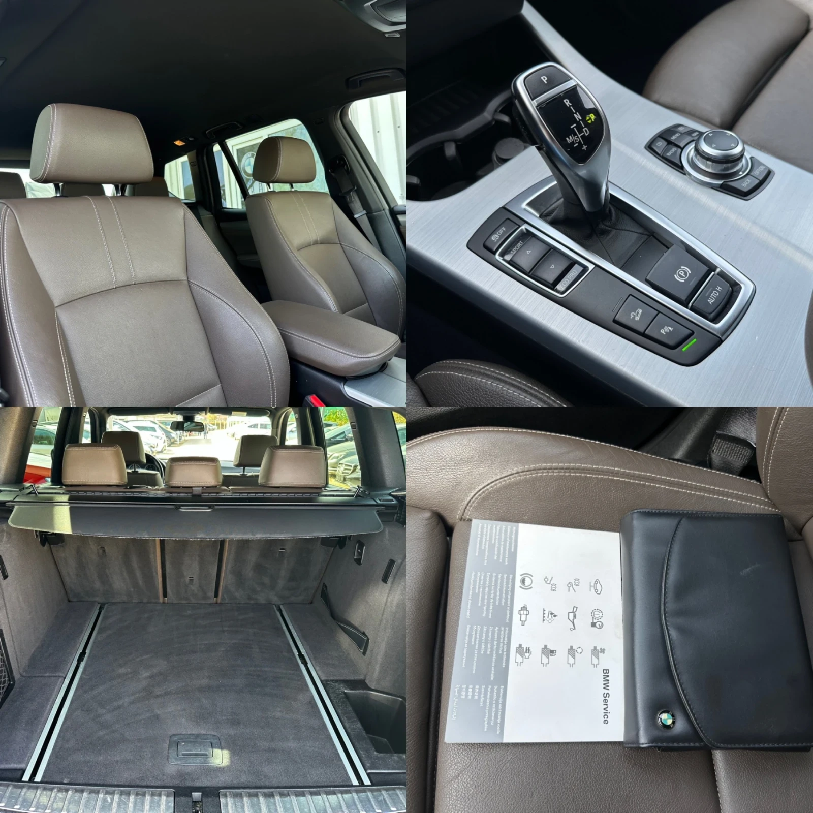 BMW X3 3.5d M-Packet, Швейцария, снимка 12 - Автомобили и джипове - 56339288