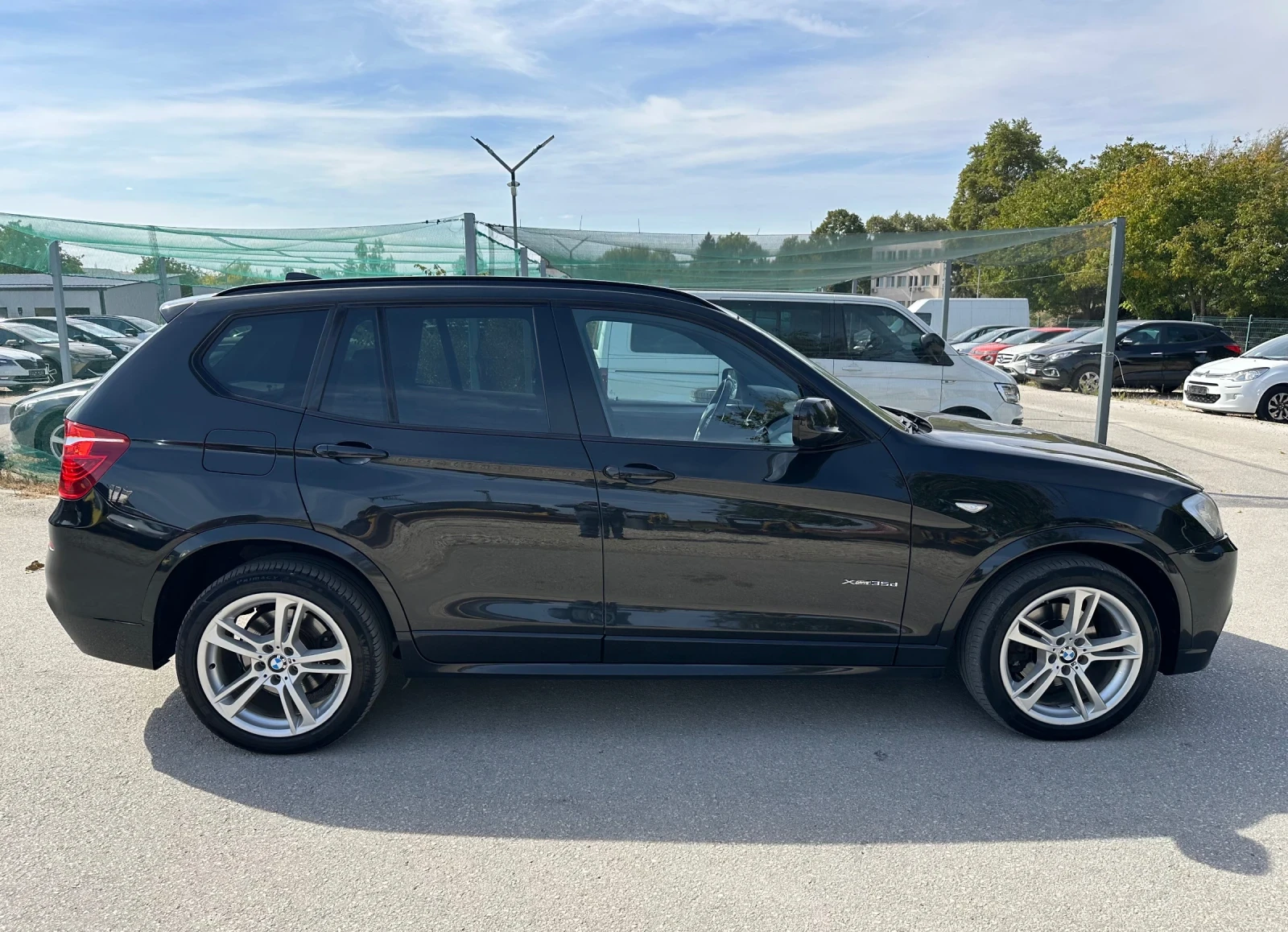 BMW X3 3.5d M-Packet, Швейцария, снимка 4 - Автомобили и джипове - 56339288