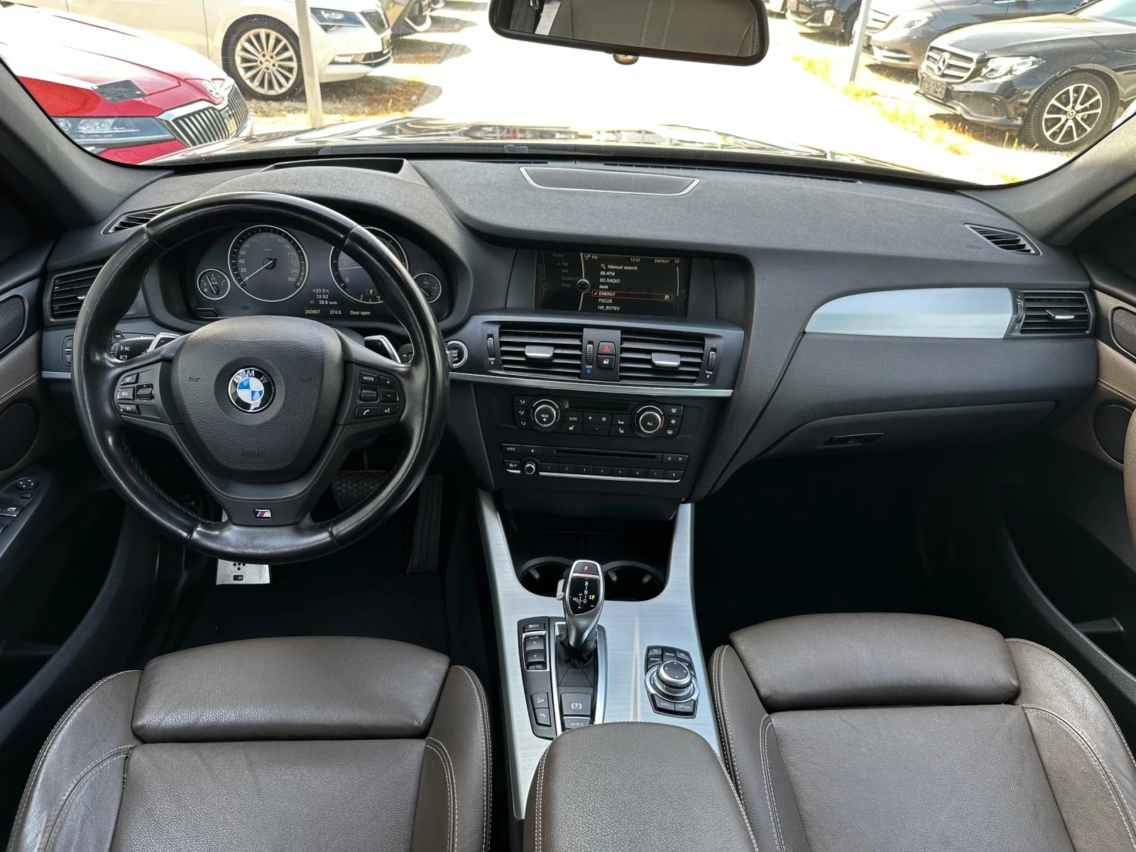 BMW X3 3.5d M-Packet, Швейцария, снимка 8 - Автомобили и джипове - 56339288