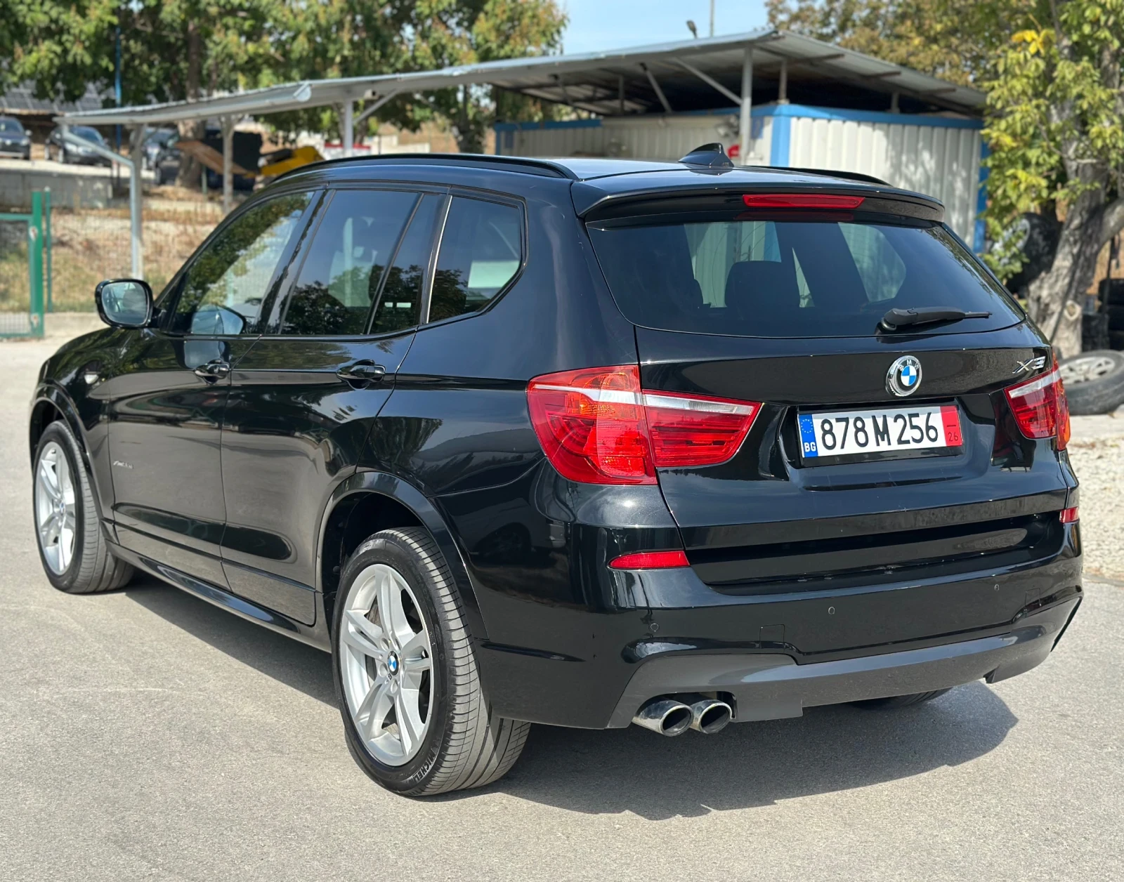 BMW X3 3.5d M-Packet, Швейцария, снимка 5 - Автомобили и джипове - 56339288