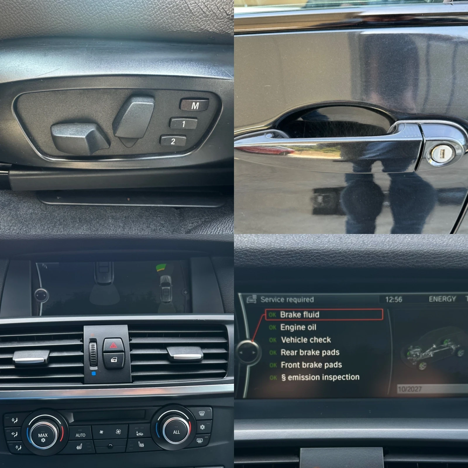 BMW X3 3.5d M-Packet, Швейцария, снимка 11 - Автомобили и джипове - 56339288