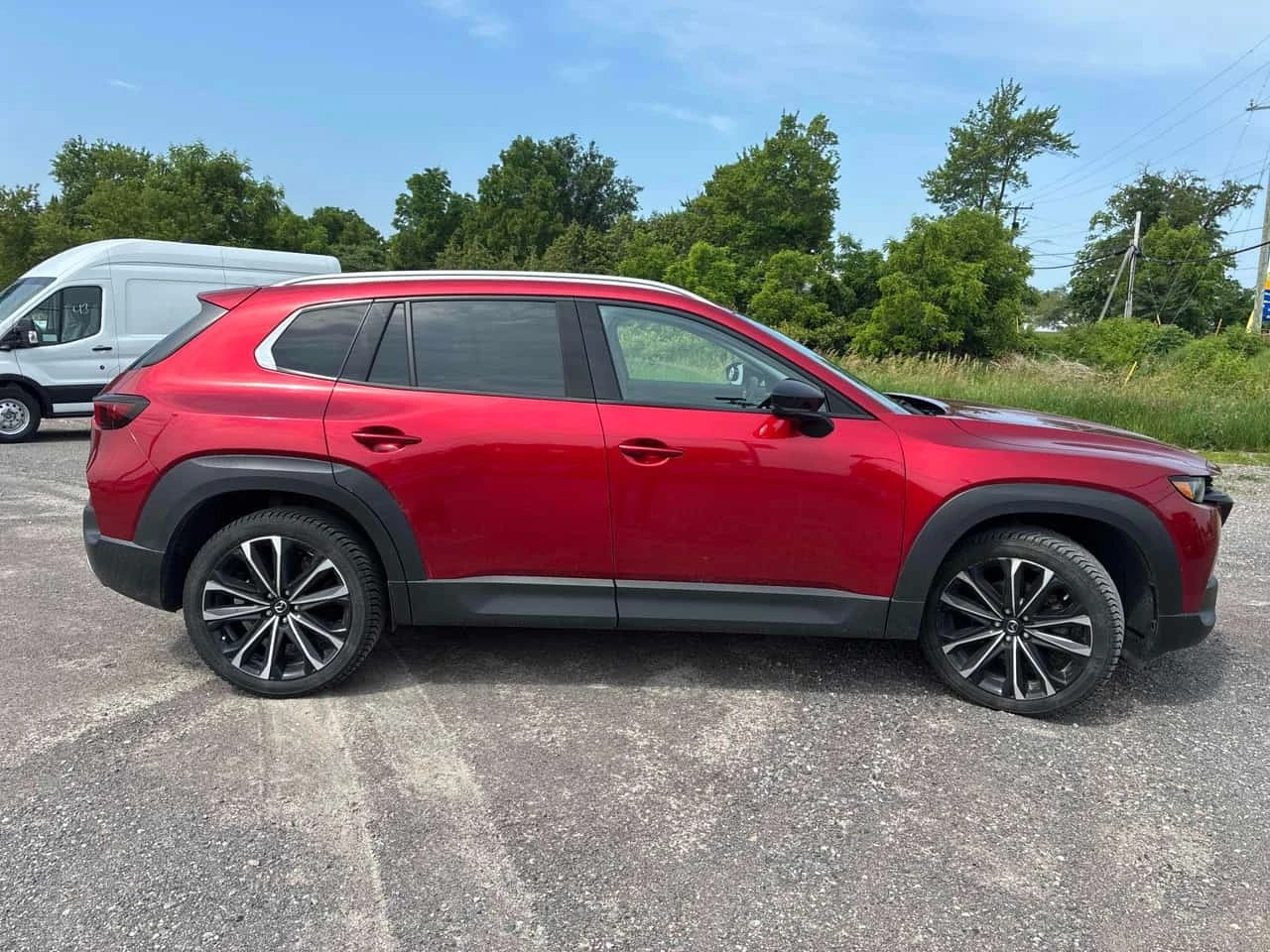 Mazda CX-50 2.5 AWD / CARFAX / ��������� / 360 / 2 �����   | Mobile.bg � ����������� 3