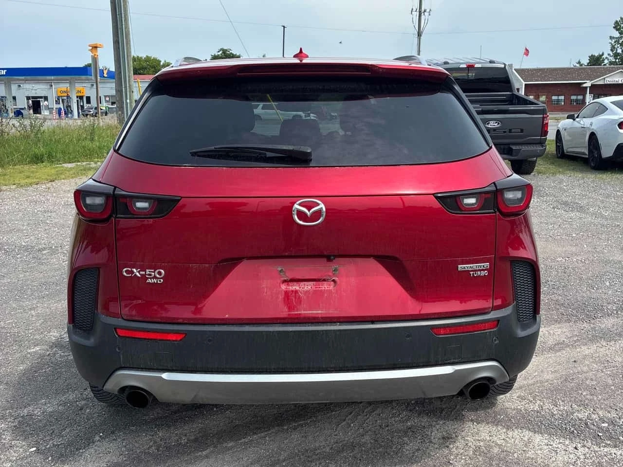 Mazda CX-50 2.5 AWD / CARFAX / ��������� / 360 / 2 �����   | Mobile.bg � ����������� 4