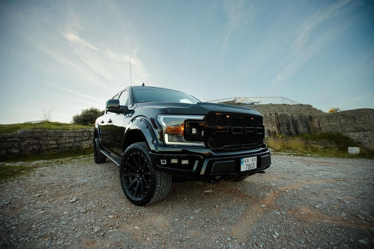 Ford F150, снимка 5 - Автомобили и джипове - 56610333