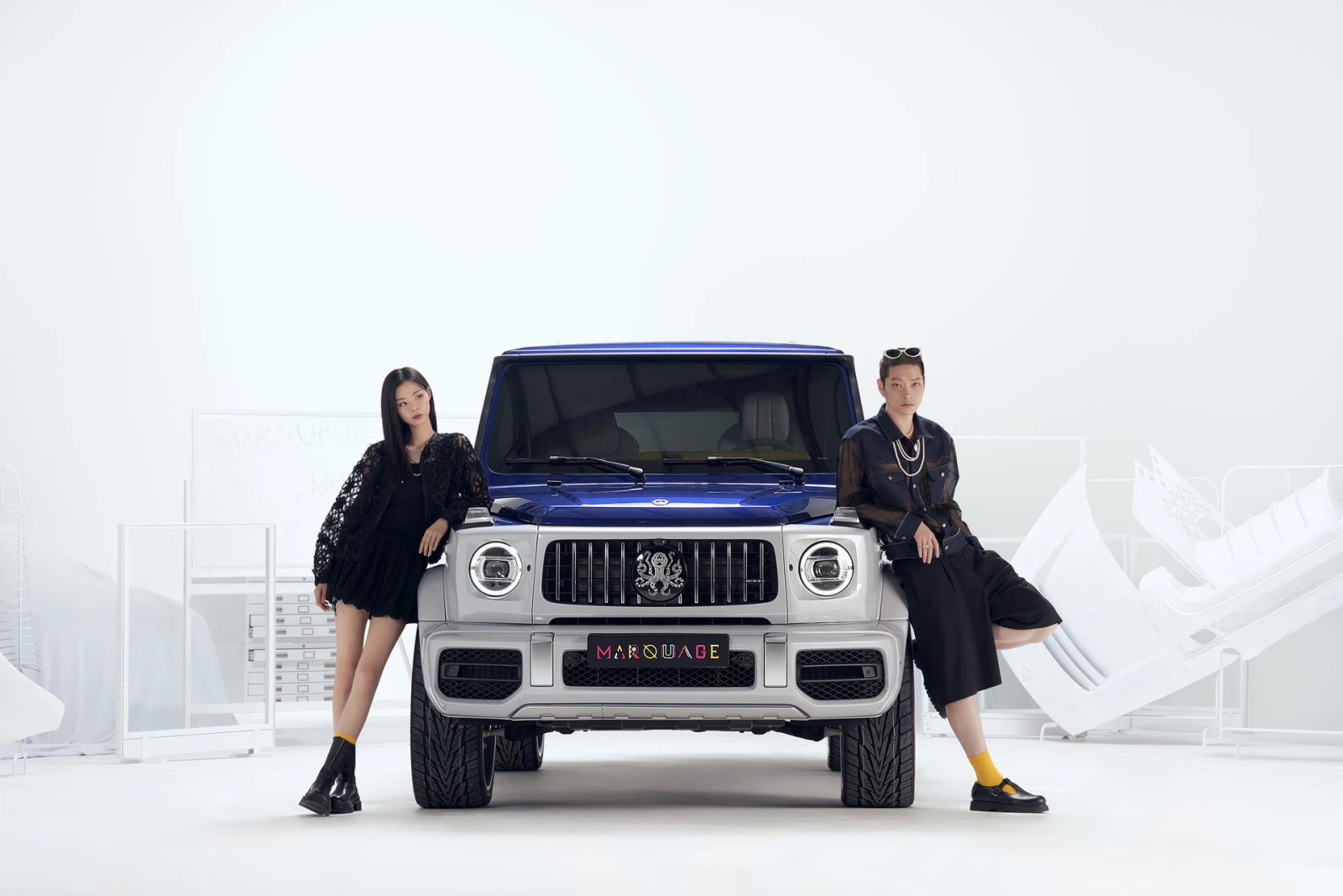 Mercedes-Benz G 63 AMG MARQUAGE EDITION | 