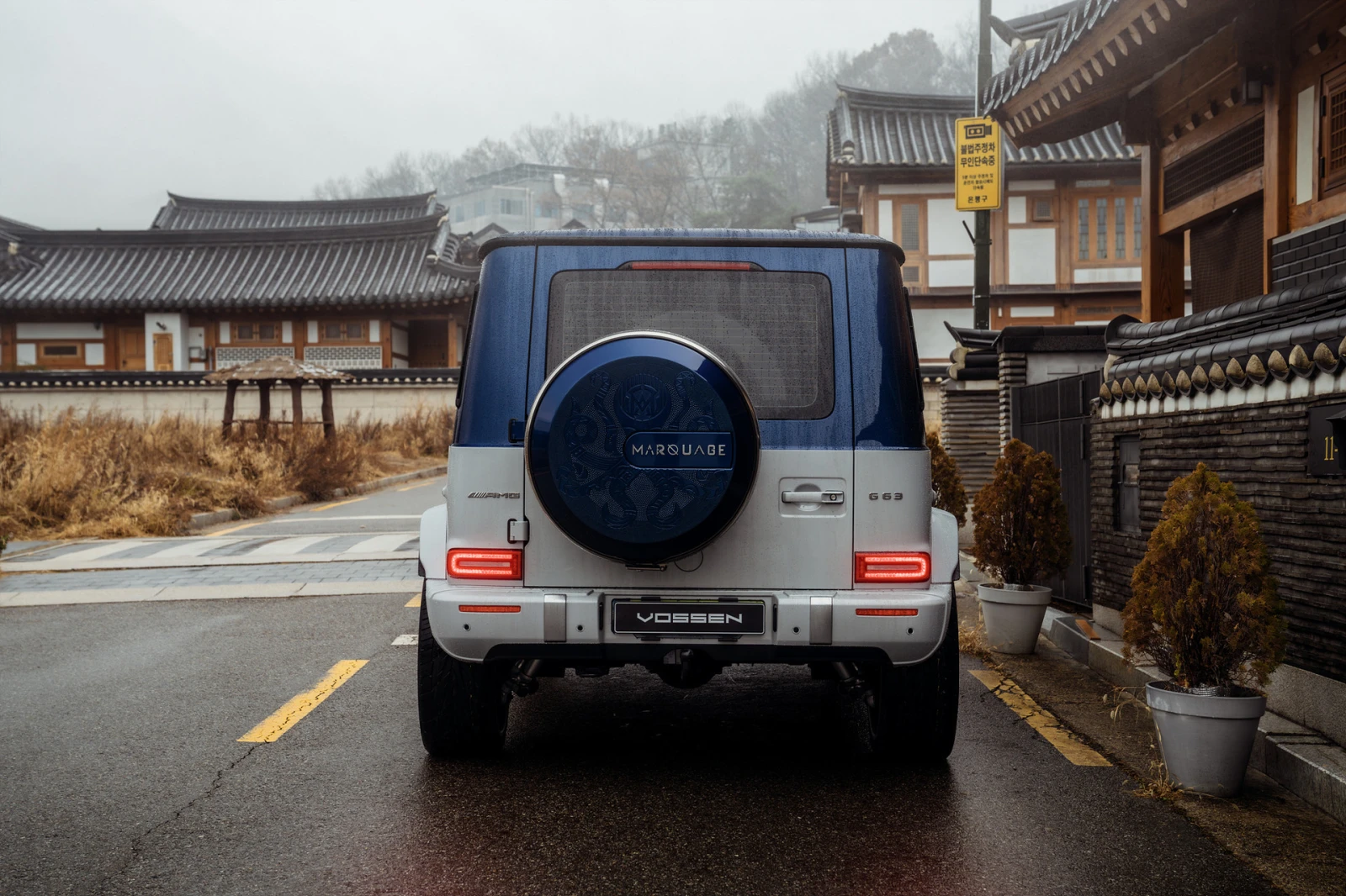 Mercedes-Benz G 63 AMG MARQUAGE EDITION , снимка 8 - Автомобили и джипове - 56719694