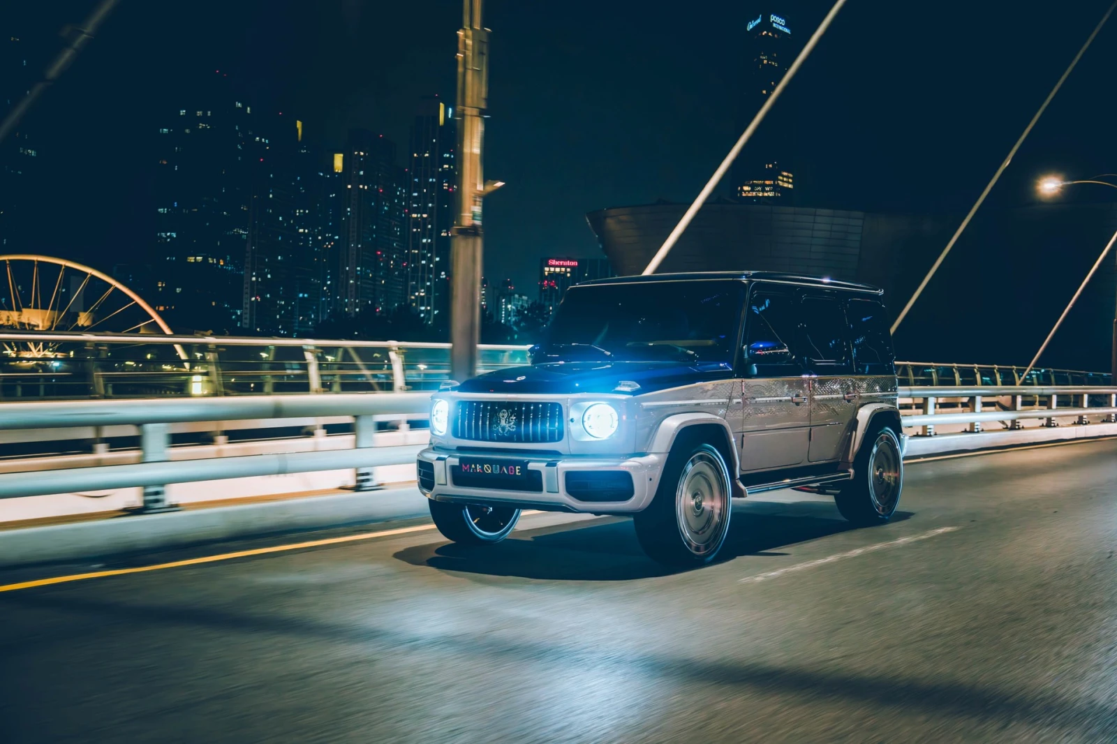 Mercedes-Benz G 63 AMG MARQUAGE EDITION , снимка 16 - Автомобили и джипове - 56719694