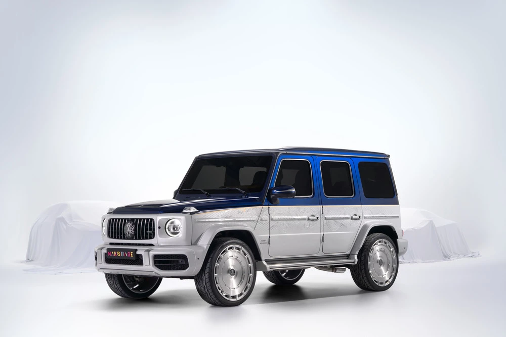 Mercedes-Benz G 63 AMG MARQUAGE EDITION , снимка 3 - Автомобили и джипове - 56719694