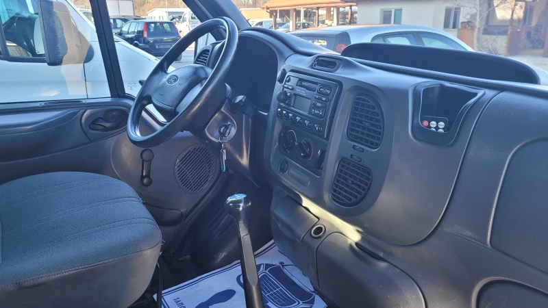 Ford Transit 2.4TD ITALIA , снимка 9 - Бусове и автобуси - 48904343