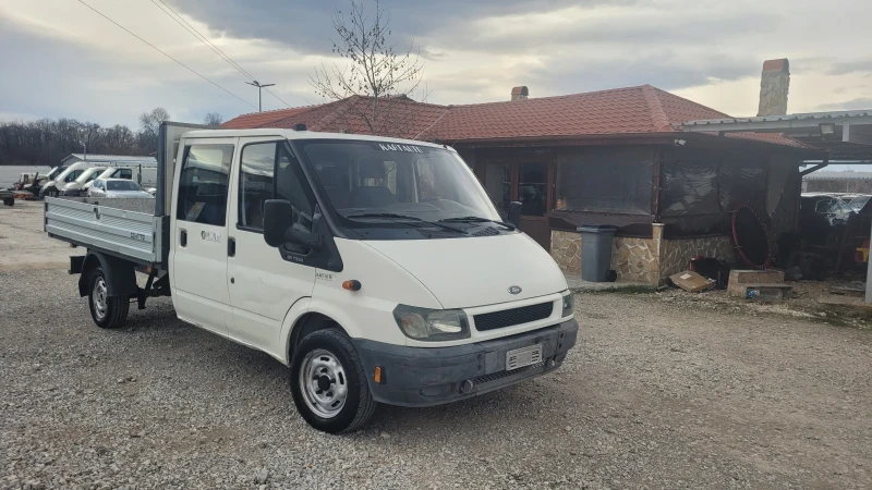 Ford Transit 2.4TD ITALIA , снимка 2 - Бусове и автобуси - 48904343