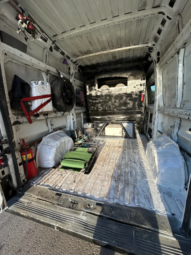 Peugeot Boxer Boxer Gruau 6+ 1 2.2 , снимка 9 - Бусове и автобуси - 52334225