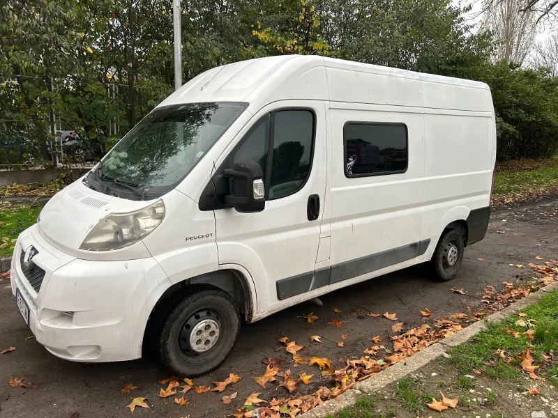 Peugeot Boxer Boxer Gruau 6+ 1 2.2 