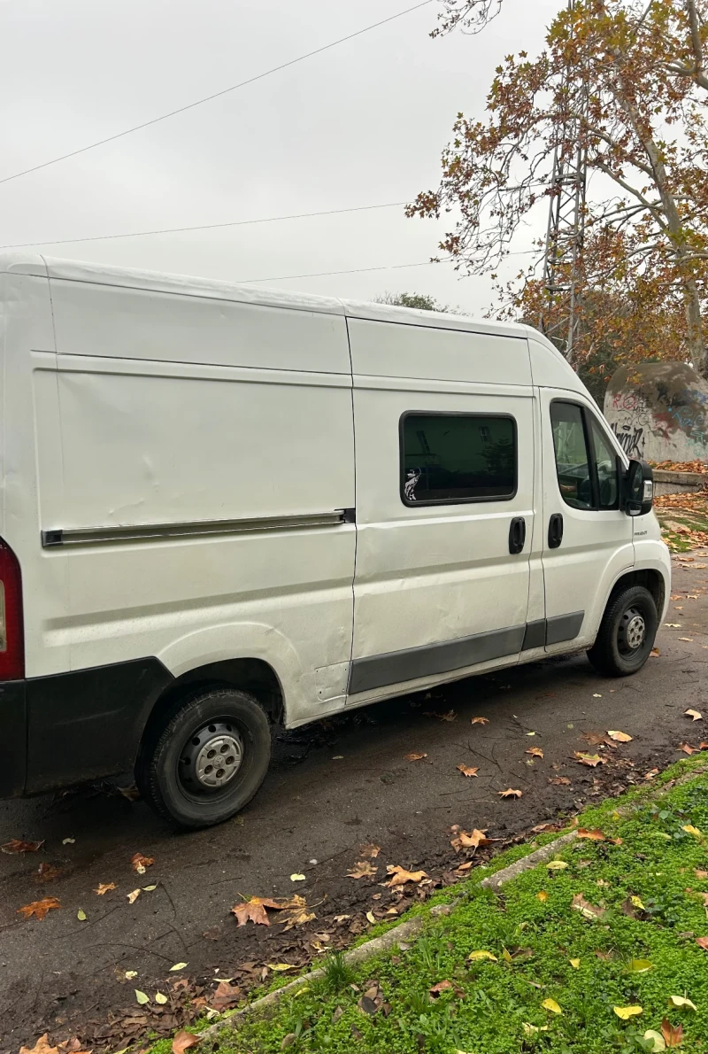 Peugeot Boxer Boxer Gruau 6+ 1 2.2 , снимка 4 - Бусове и автобуси - 52334225