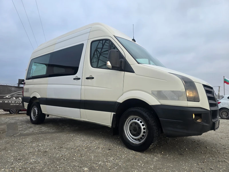 VW Crafter 09г.2, 5-163к.с.КЛИМАТИК, ПЕЧКА, снимка 7 - Бусове и автобуси - 52878727