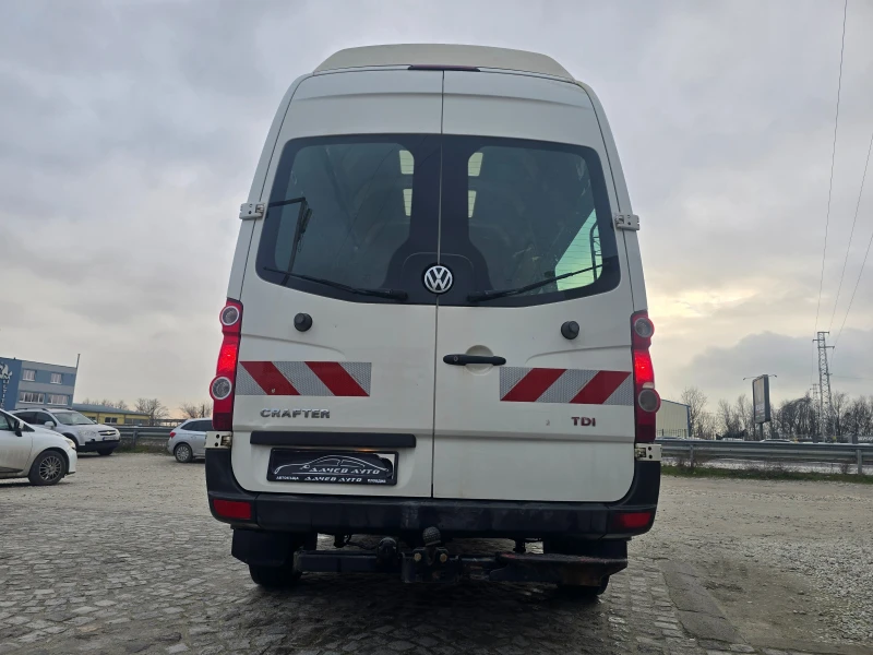 VW Crafter 09г.2, 5-163к.с.КЛИМАТИК, ПЕЧКА, снимка 5 - Бусове и автобуси - 52878727
