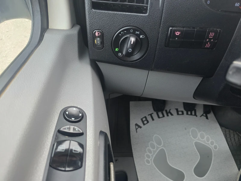 VW Crafter 09г.2, 5-163к.с.КЛИМАТИК, ПЕЧКА, снимка 10 - Бусове и автобуси - 52878727