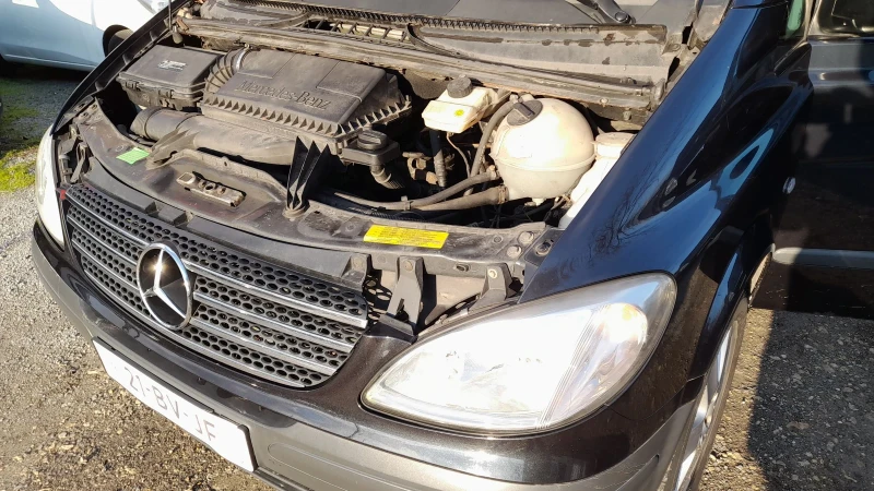 Mercedes-Benz Viano 115 CDI Automatic Klima Navi , снимка 17 - Бусове и автобуси - 52917157