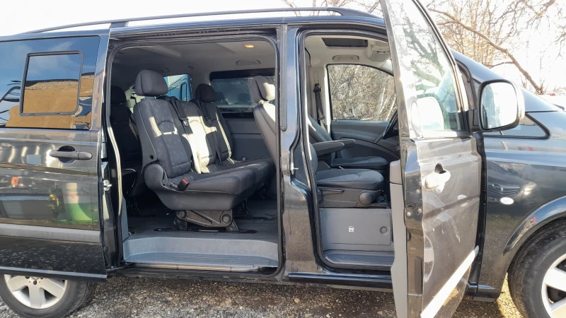 Mercedes-Benz Viano 115 CDI Automatic Klima Navi , снимка 6 - Бусове и автобуси - 52917157