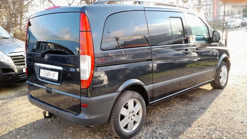 Mercedes-Benz Viano 115 CDI Automatic Klima Navi , снимка 5 - Бусове и автобуси - 52917157