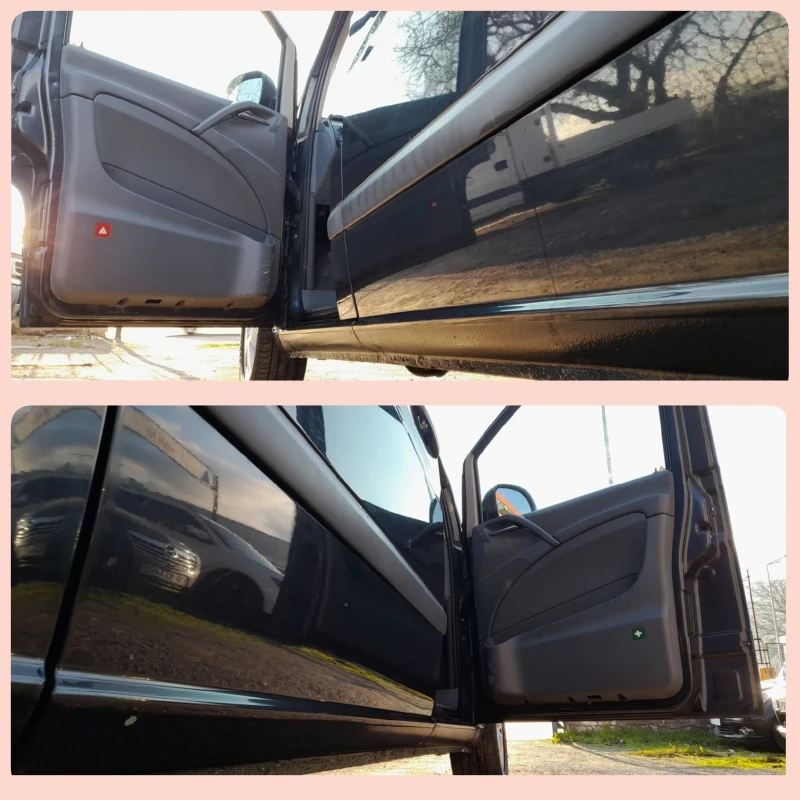 Mercedes-Benz Viano 115 CDI Automatic Klima Navi , снимка 16 - Бусове и автобуси - 52917157