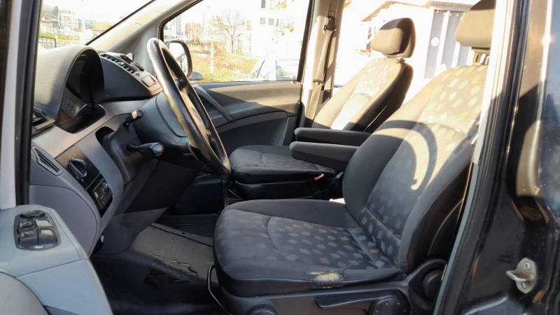 Mercedes-Benz Viano 115 CDI Automatic Klima Navi , снимка 8 - Бусове и автобуси - 52917157