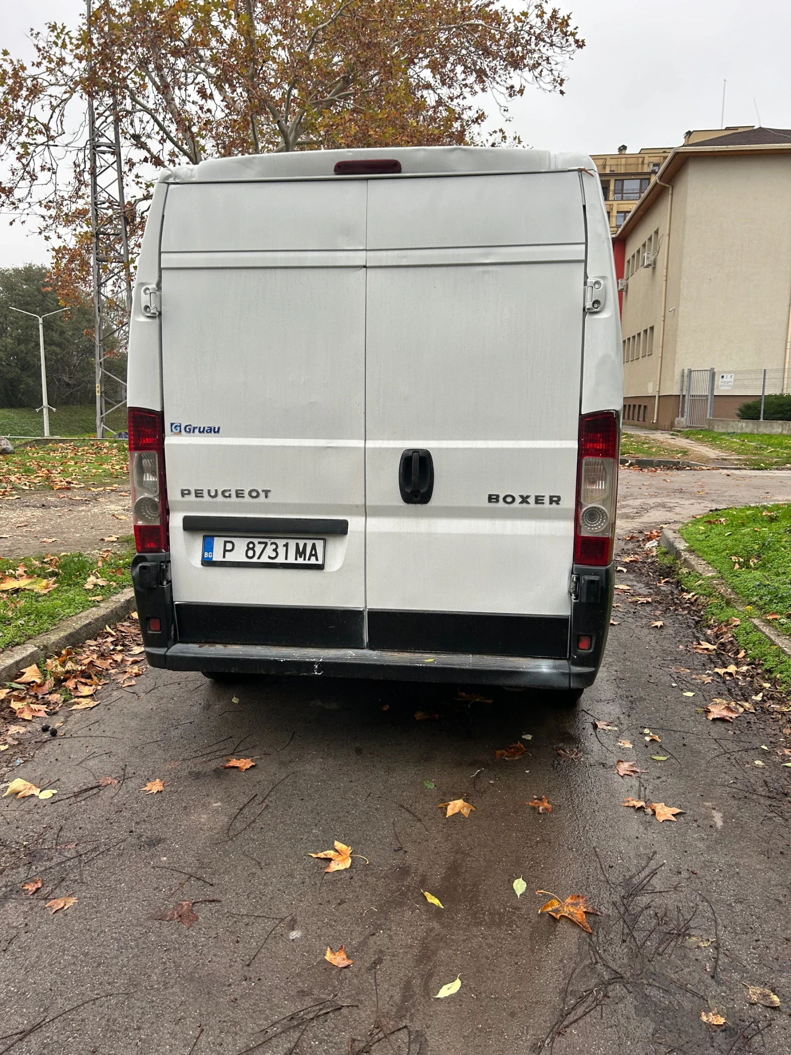 Peugeot Boxer Boxer Gruau 6+ 1 2.2  - изображение 5
