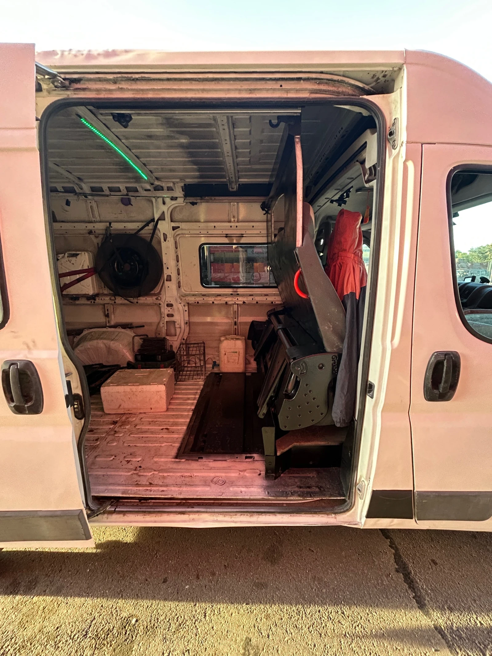 Peugeot Boxer Boxer Gruau 6+ 1 2.2  - изображение 8