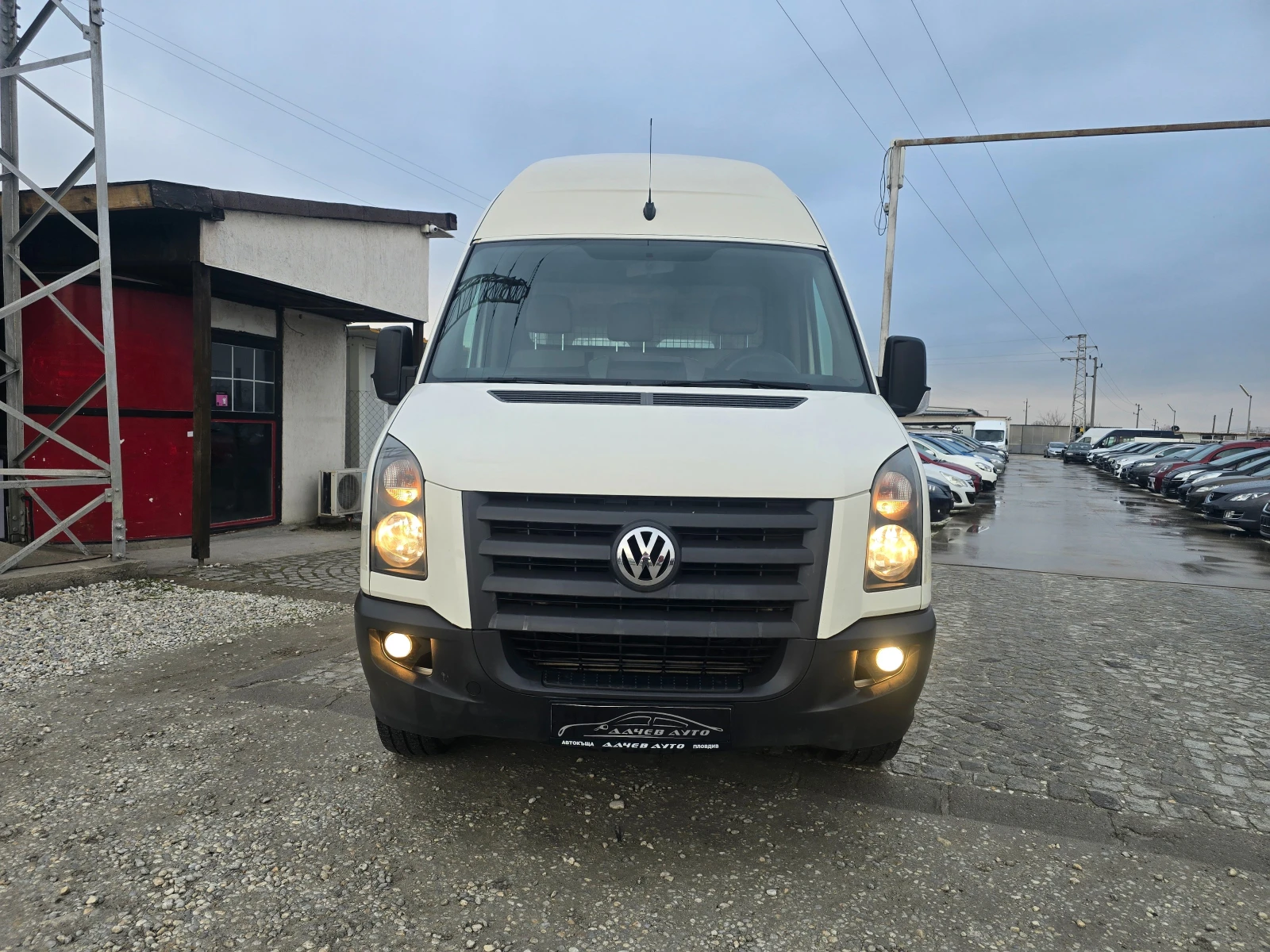 VW Crafter 09г.2, 5-163к.с.КЛИМАТИК, ПЕЧКА - изображение 2