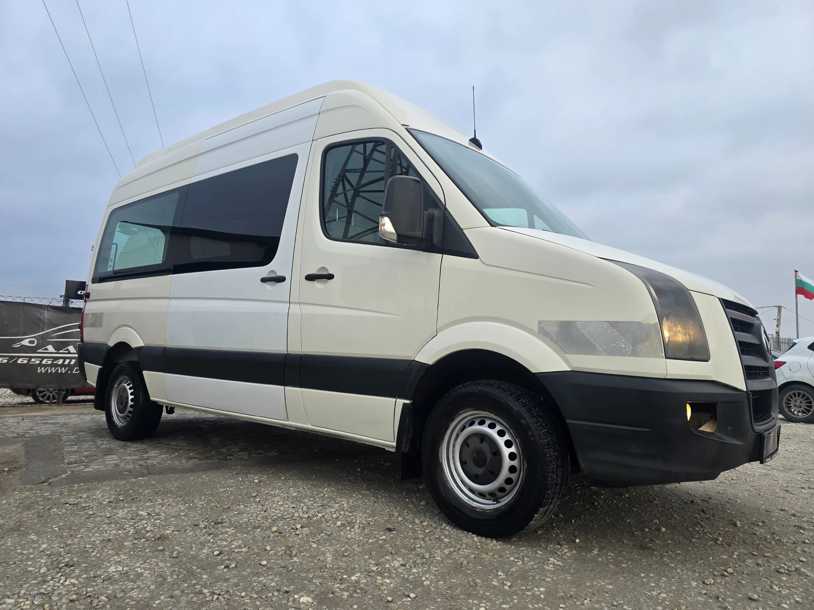 VW Crafter 09г.2, 5-163к.с.КЛИМАТИК, ПЕЧКА - изображение 7