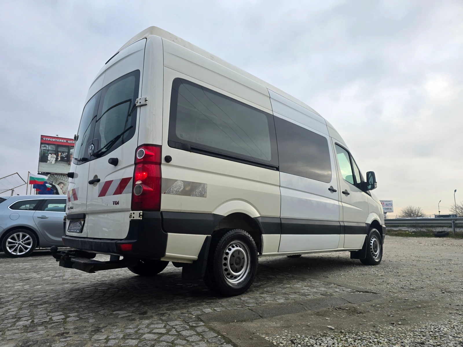 VW Crafter 09г.2, 5-163к.с.КЛИМАТИК, ПЕЧКА - изображение 6