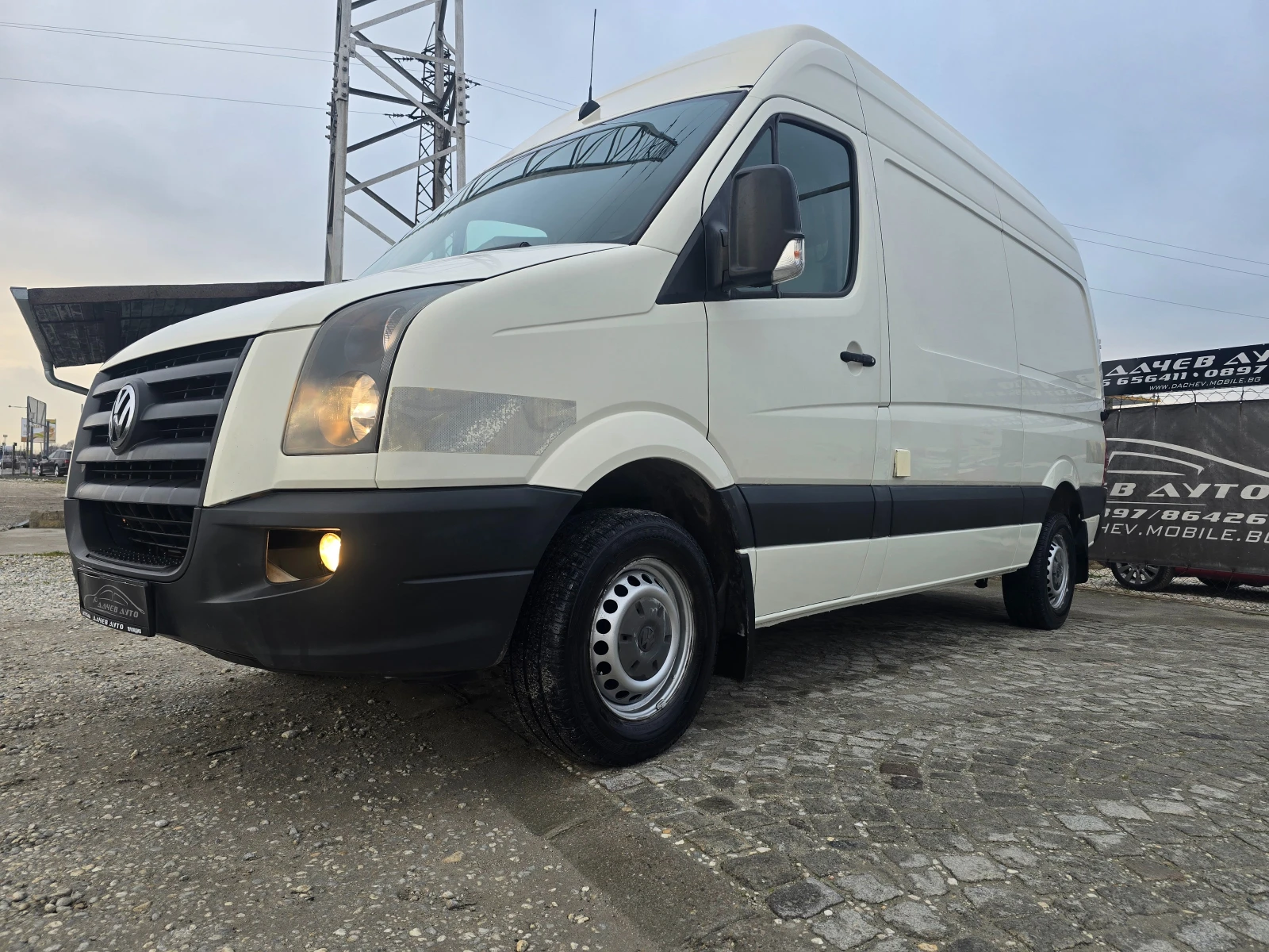 VW Crafter 09г.2, 5-163к.с.КЛИМАТИК, ПЕЧКА - изображение 3
