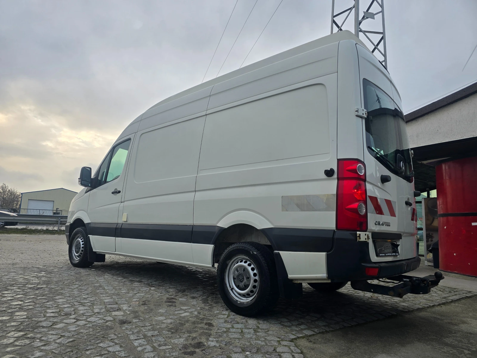 VW Crafter 09г.2, 5-163к.с.КЛИМАТИК, ПЕЧКА - изображение 4
