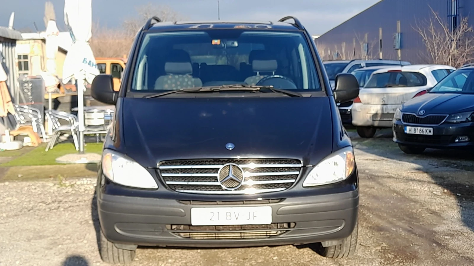Mercedes-Benz Viano 115 CDI Automatic Klima Navi  | Mobile.bg � ����������� 1