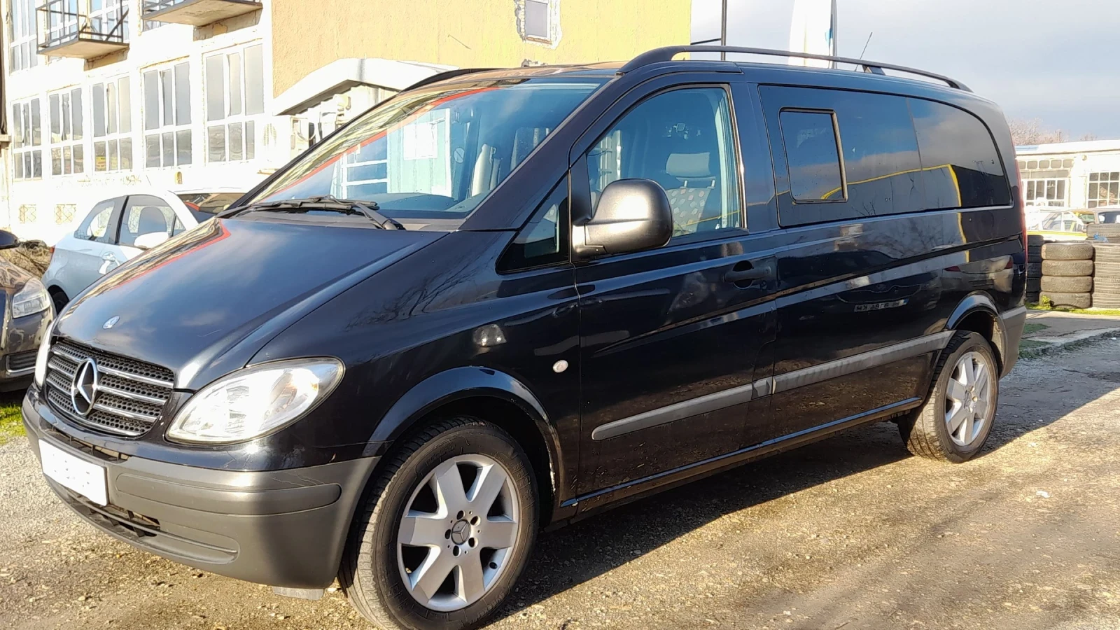 Mercedes-Benz Viano 115 CDI Automatic Klima Navi  - изображение 2