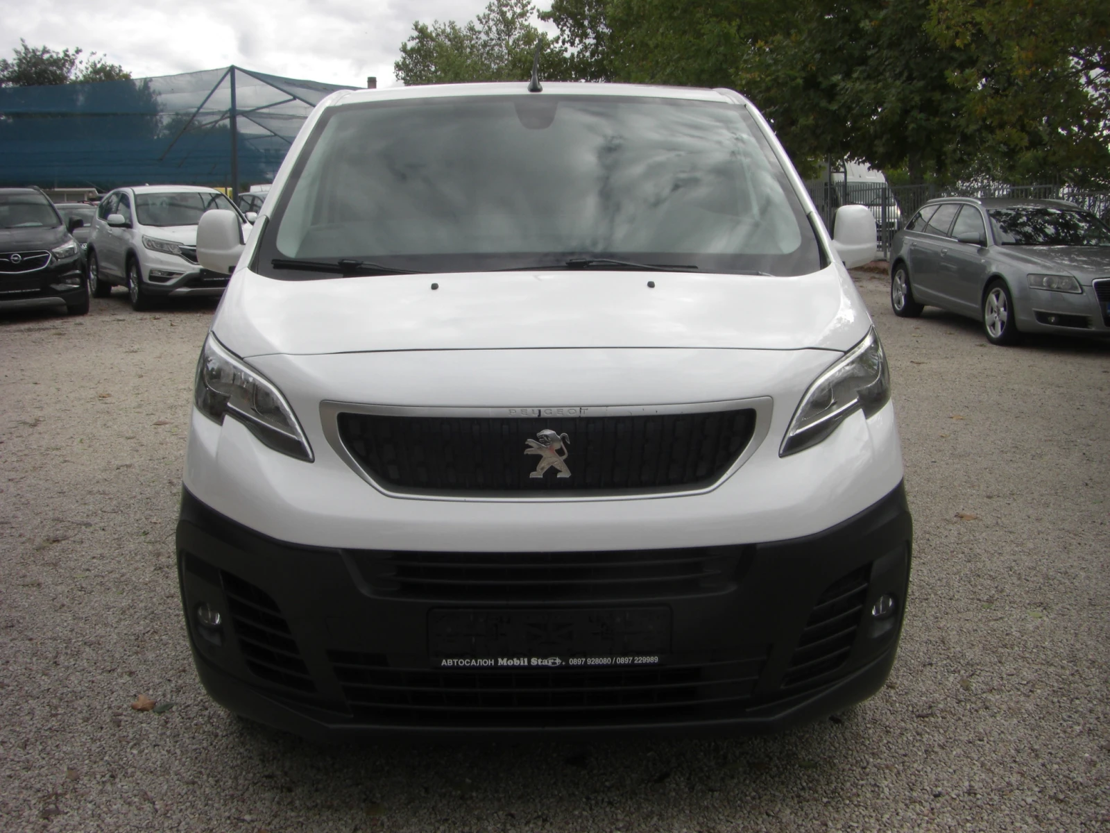 Peugeot Expert 2.0HDI NAVI KAMERA ДЪЛГА БАЗА, снимка 8 - Бусове и автобуси - 54394463