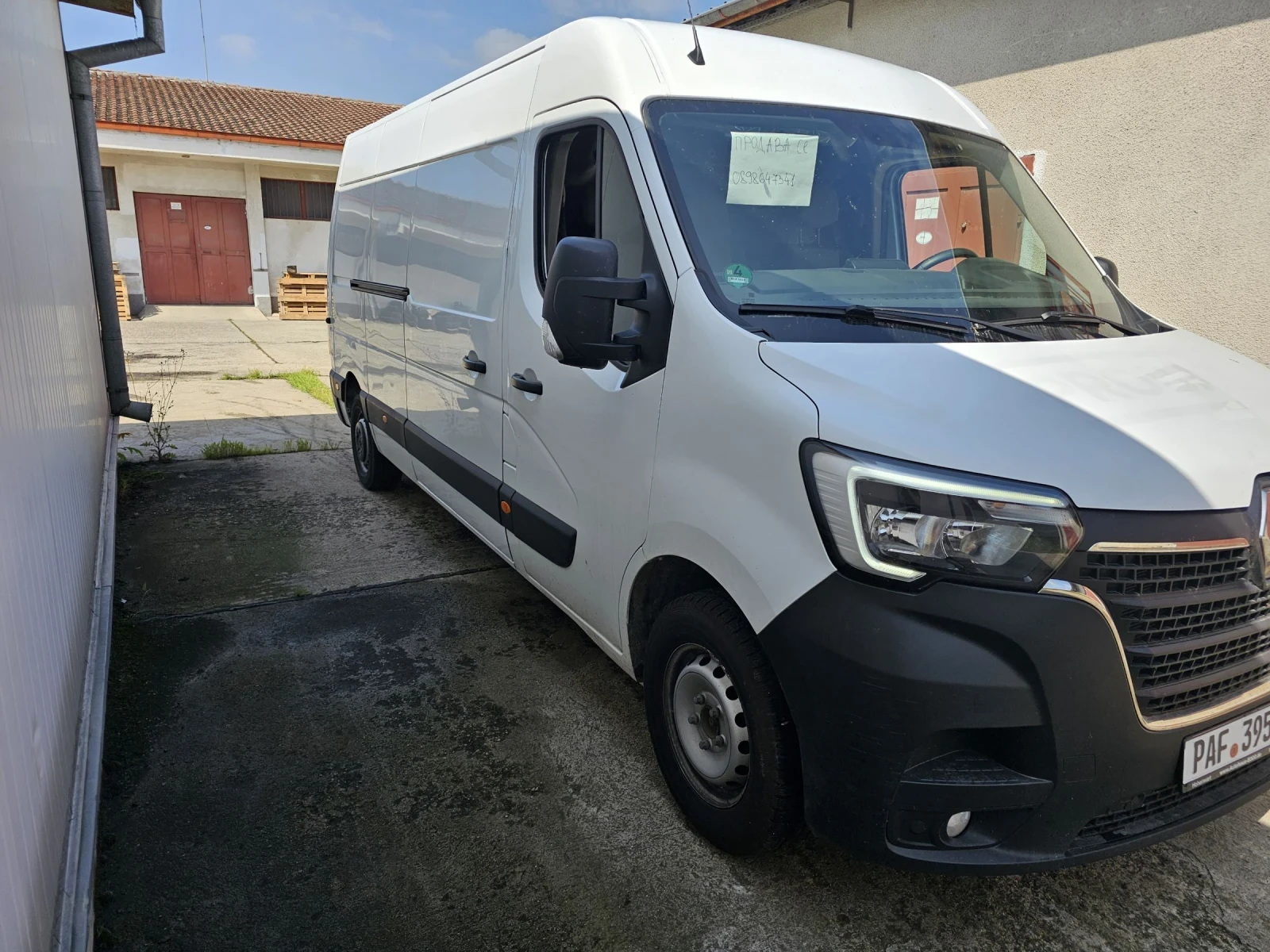 Renault Master 2.3 136, снимка 2 - Бусове и автобуси - 55364736