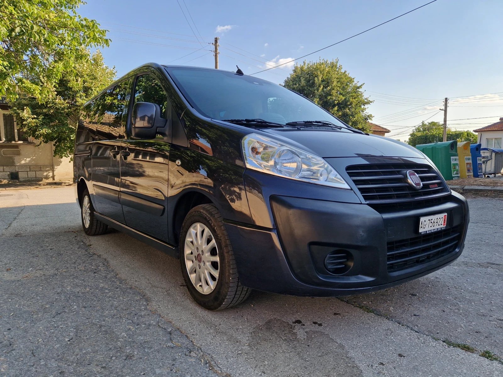 Fiat Scudo 2.0 HDI 136kс Long, снимка 3 - Бусове и автобуси - 55606439