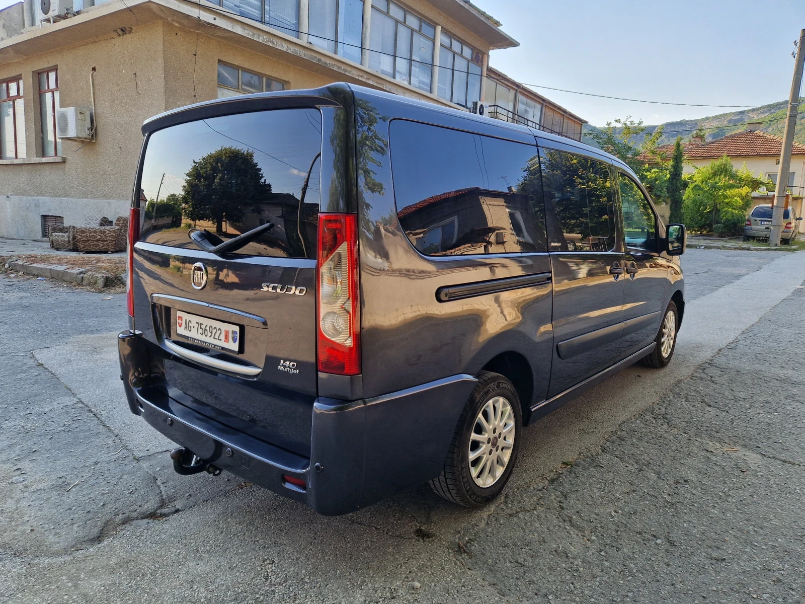 Fiat Scudo 2.0 HDI 136kс Long, снимка 6 - Бусове и автобуси - 55606439