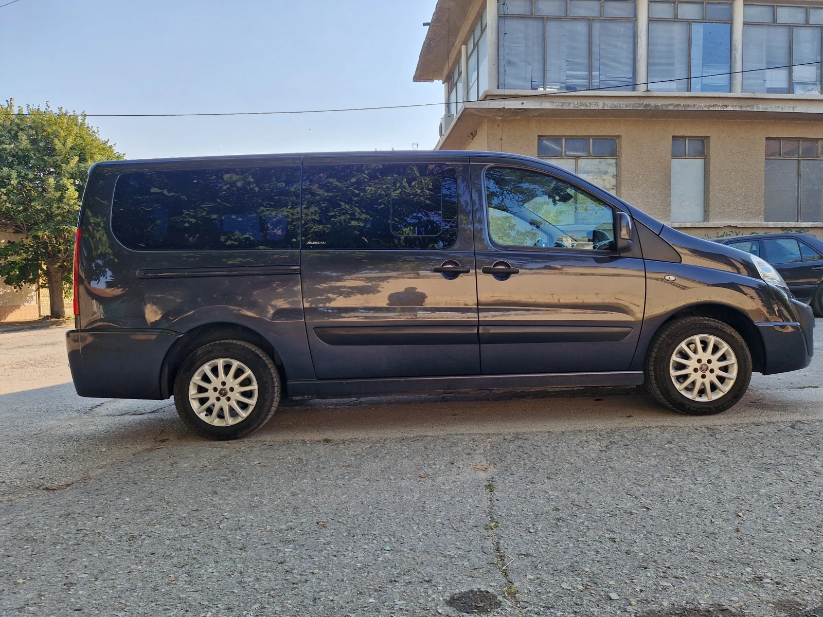 Fiat Scudo 2.0 HDI 136kс Long, снимка 7 - Бусове и автобуси - 55606439