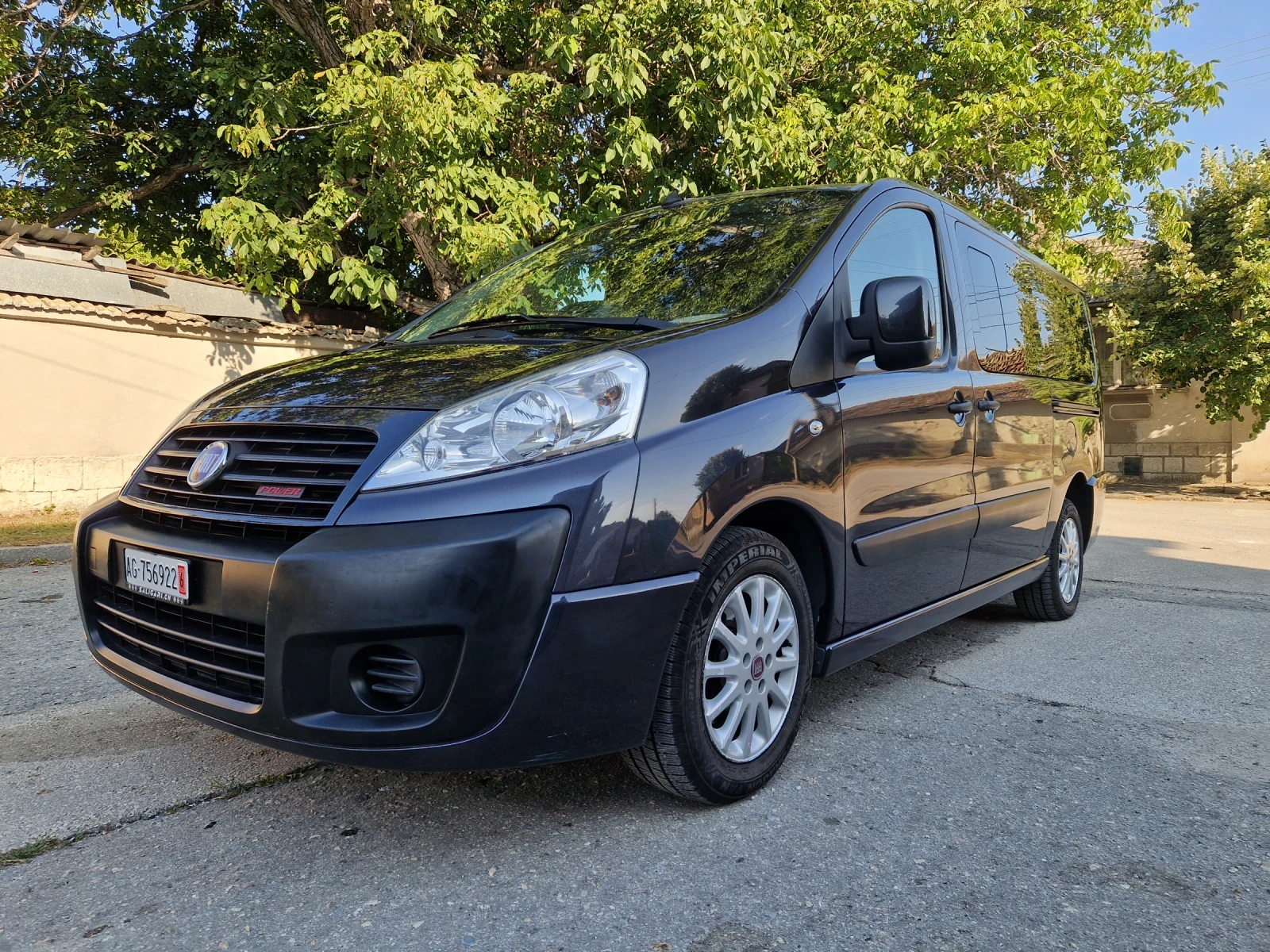 Fiat Scudo 2.0 HDI 136kс Long, снимка 1 - Бусове и автобуси - 55606439