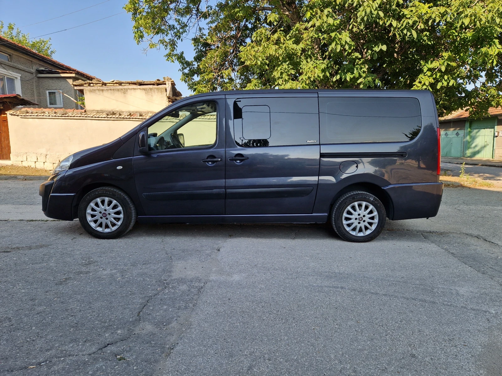 Fiat Scudo 2.0 HDI 136kс Long, снимка 5 - Бусове и автобуси - 55606439