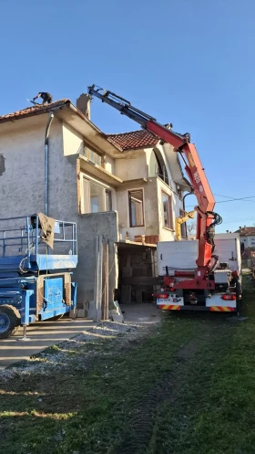 Volvo Fm12 8x2 самосв+ кран, снимка 10