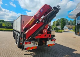 Volvo Fm12 8x2 самосв+ кран, снимка 4