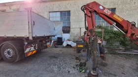 Volvo Fm12 8x2 самосв+ кран, снимка 11