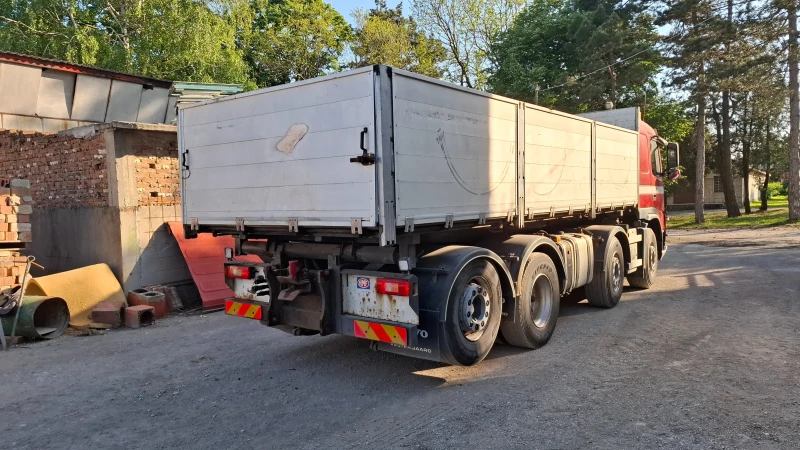 Volvo Fm12 8x2 самосв+ кран, снимка 9 - Камиони - 48079227