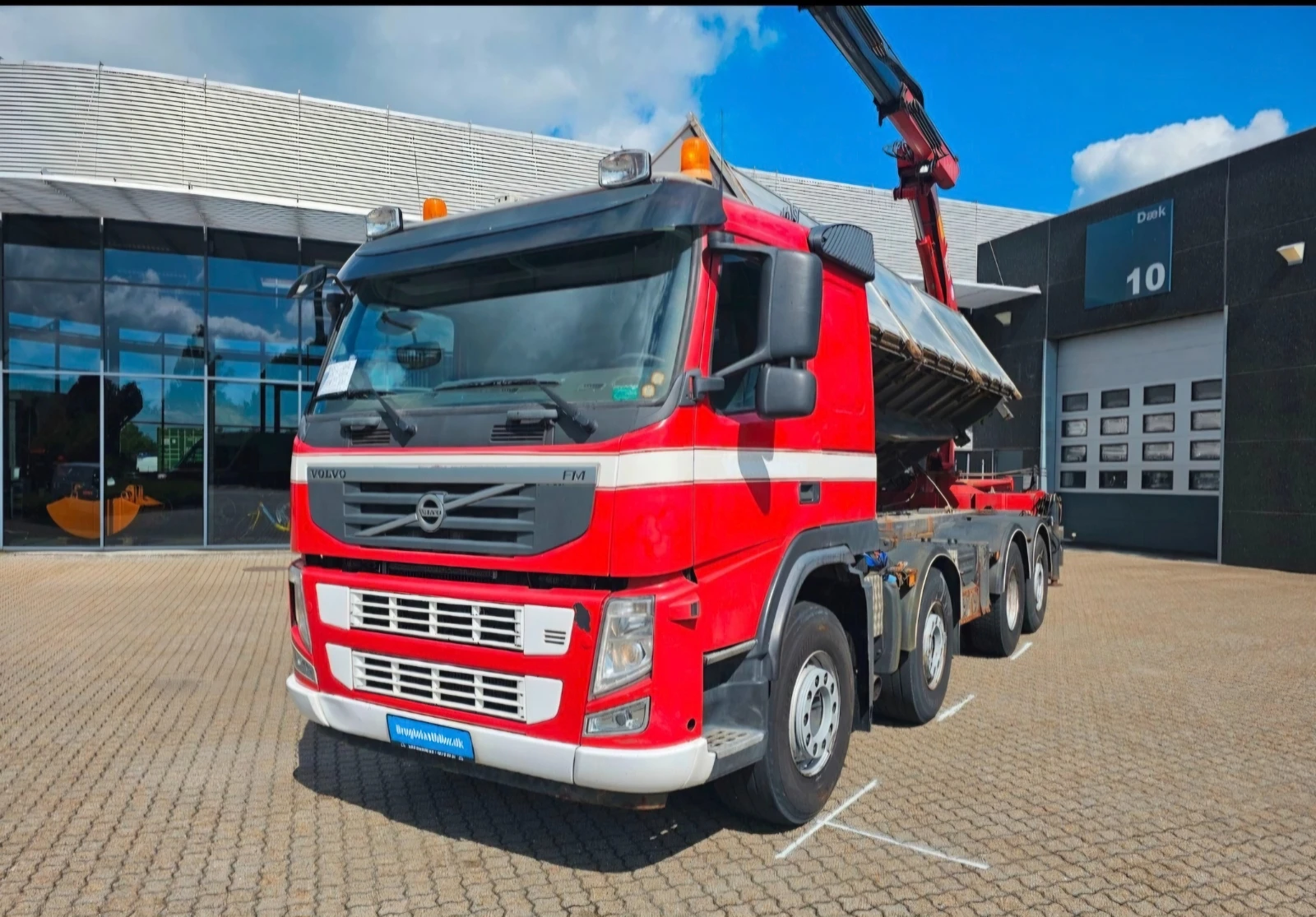 Volvo Fm12 8x2 +  | Mobile.bg   1